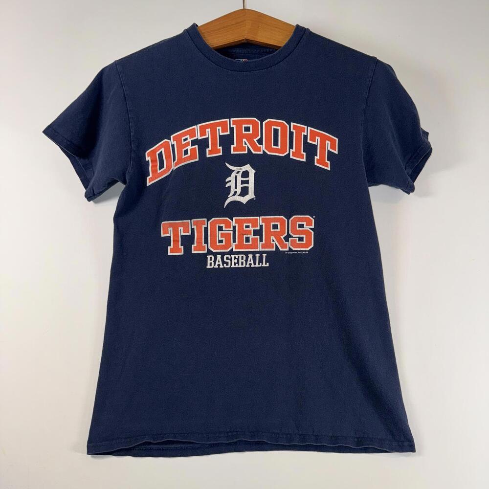 Vintage MLB Detroit Tigers Tee - Small